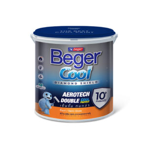 เบเยอร์คูล ออล พลัส 10 สีทาบ้านสูตรน้ำ ชนิดกึ่งเงา