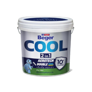 เบเยอร์คูล ทูอินวัน สีน้ำอะคริลิกผสมรองพื้นในตัว ทาฝ้าเพดาน